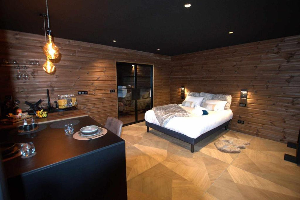 Le Chalet Loft Spa5 de Le Chalet Loft Spa
