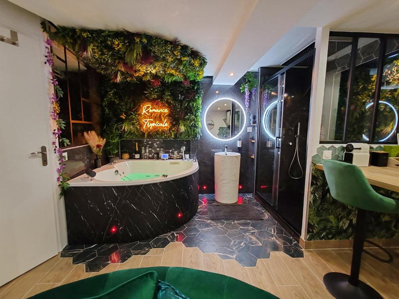 Le Quai Amiénois - Romance Tropicale - SPA Romantique4 de Le Quai Amiénois - Romance Tropicale - SPA Romantique
