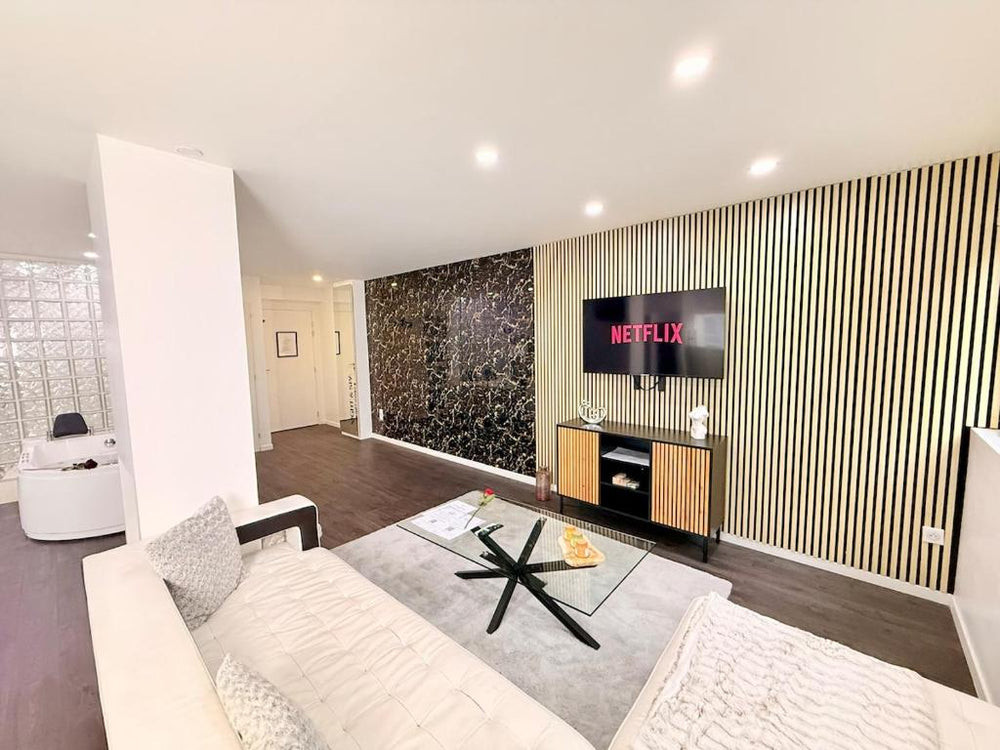 Les Suites Bisous Metz - Jacuzzi & Private Sauna2 de Les Suites Bisous Metz - Jacuzzi & Private Sauna
