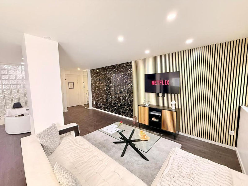 Les Suites Bisous Metz - Jacuzzi & Private Sauna1 de Les Suites Bisous Metz - Jacuzzi & Private Sauna
