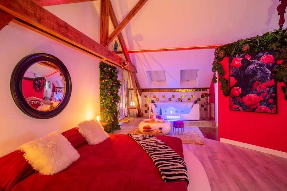 Suite Romantique 45m2-Amiens Centre-SPA & Parking5 de Suite Romantique 45m2-Amiens Centre-SPA & Parking
