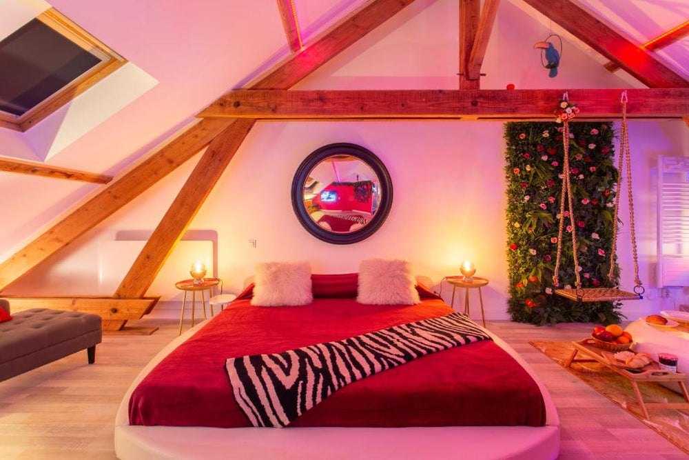 Suite Romantique 45m2-Amiens Centre-SPA & Parking1 de Suite Romantique 45m2-Amiens Centre-SPA & Parking
