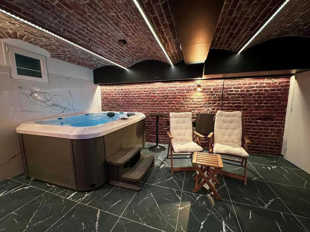 Le Bijou - Appartement, Sauna et Jacuzzi - Lille4 de Le Bijou - Appartement, Sauna et Jacuzzi - Lille

