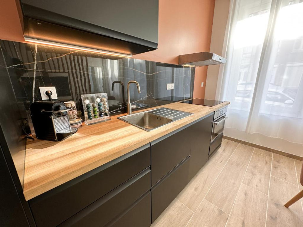 Le Bijou - Appartement, Sauna et Jacuzzi - Lille5 de Le Bijou - Appartement, Sauna et Jacuzzi - Lille
